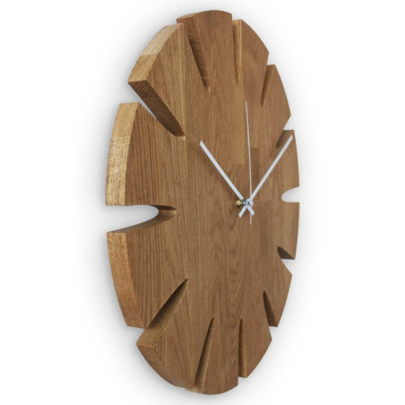 Holzwanduhr mit elegantem Design - KUGUMA