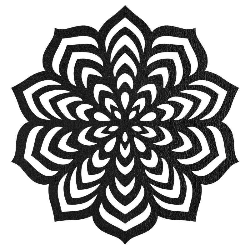 Design Dekoration entfaltete Blume - OANF