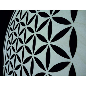 Mandala aus Holz, Wanddekoration - HAAMONY 2