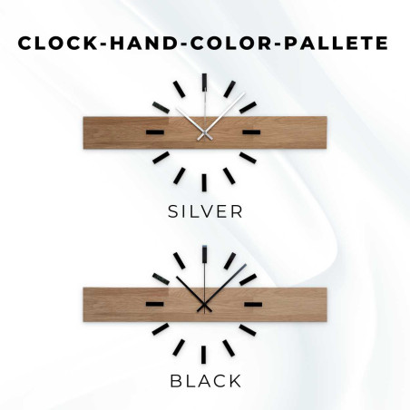 Stilvolle Wanduhr für ein modernes Interieur - OLIERES