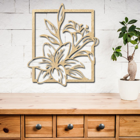 Elegante Lilien – Barrierefreies Design für Blinde und Sehbehinderte Elegante Lilien – Barrierefreies Design für Blinde und Sehbehinderte