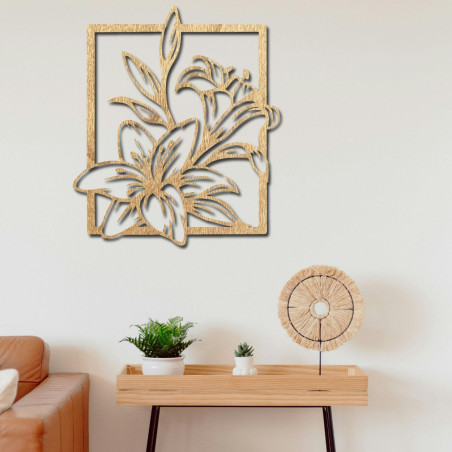 Touch Lily – Schönheit und Frieden an der Wand für Blinde und Sehbehinderte Touch Lily – Schönheit und Frieden an der Wand für Blinde und Sehbehinderte