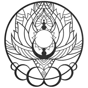 Geschnitztes Wandgemälde Sonnenblume - FLOS 2