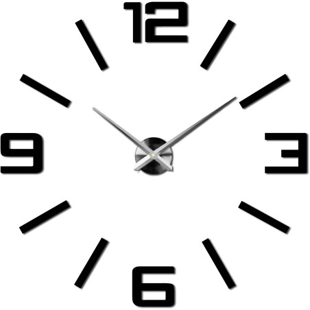 Klebeuhr aus Plexiglas – so verleihen Sie Ihrer Wand ganz einfach Charakter Klebeuhr aus Plexiglas – so verleihen Sie Ihrer Wand ganz einfach Charakter