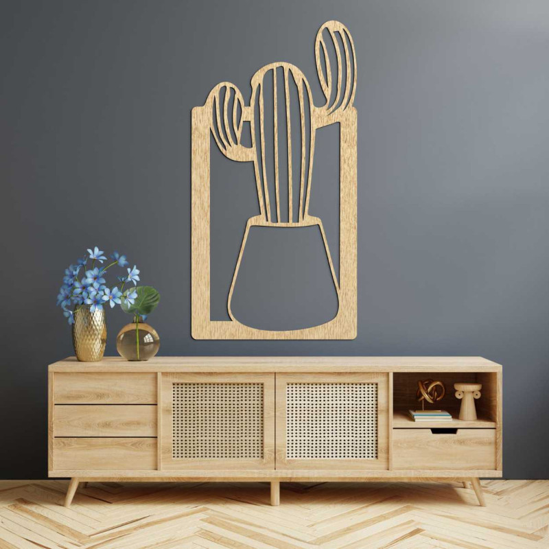 Stilvolles Wandbild mit Naturmotiv - ELIEE