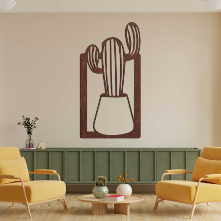 Stilvolles Wandbild mit Naturmotiv - ELIEE