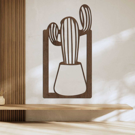 Minimalistisches Holzbild für jedes Interieur, Naturmotiv - DUIO