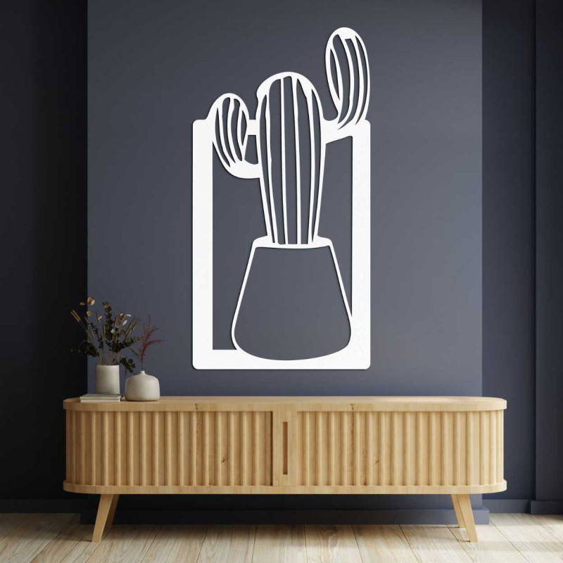 Minimalistisches Holzbild für jedes Interieur,...