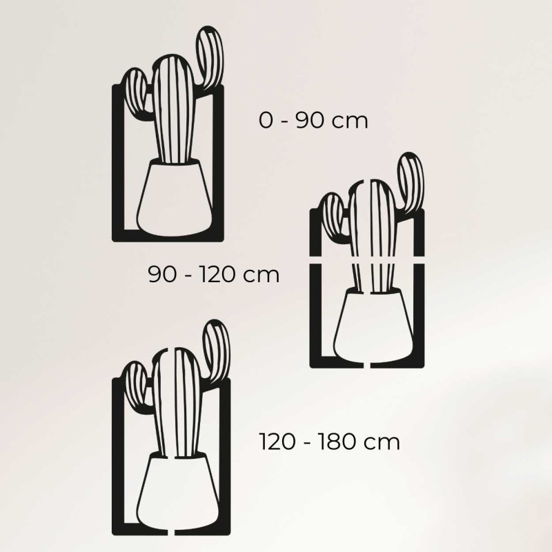 Minimalistisches Holzbild für jedes Interieur,...