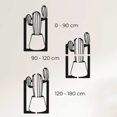 Minimalistisches Holzbild für jedes Interieur, Naturmotiv - DUIO