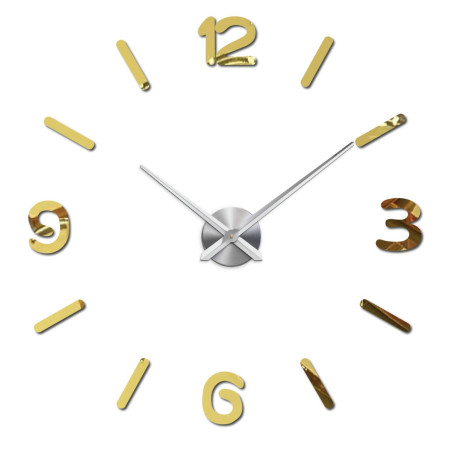 Stilvolle Uhr aus Plexiglas, leise und einfach in jedem Raum zu installieren. Stilvolle Uhr aus Plexiglas, leise und einfach in jedem Raum zu installieren.