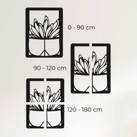 Geschnitzte Holzplatte mit Kaktusmotiv passend für die Küche Geschnitzte Holzplatte mit Kaktusmotiv passend für die Küche