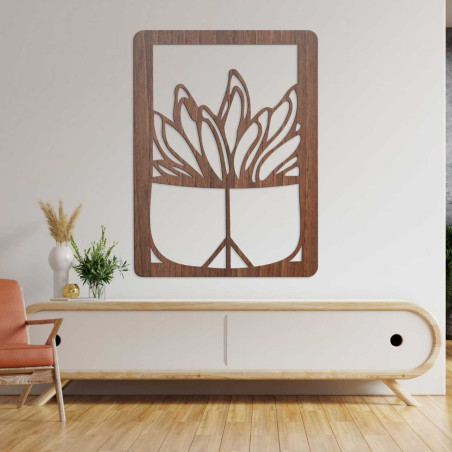 Moderne Wohnzimmerdekoration aus Holz mit natürlichem Design Moderne Wohnzimmerdekoration aus Holz mit natürlichem Design