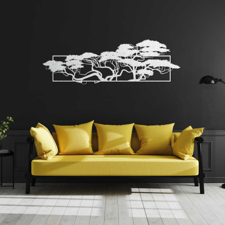 Wandbild mit Kiefernmotiv - TIRALIN