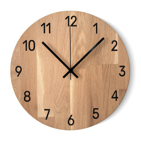 Wanduhr aus Holz Wanduhr aus Holz
