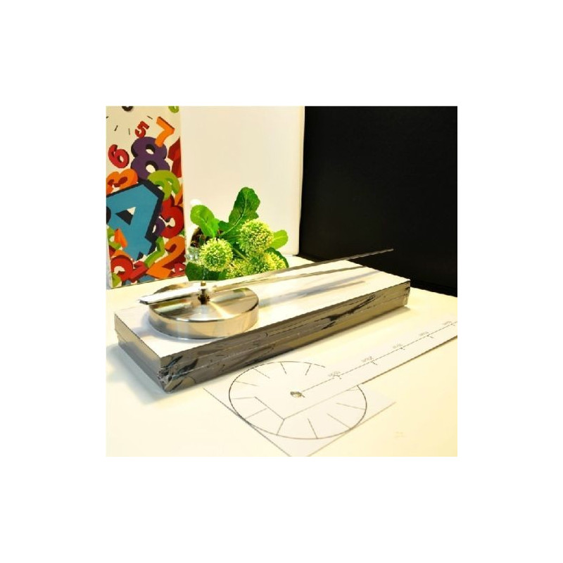 3D-Aufkleber Wanduhr 110003-B