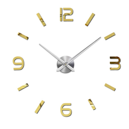 Wanduhr zum Aufkleben - SONOMA