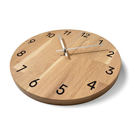 Küchenuhr aus Holz Küchenuhr aus Holz