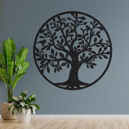 Holzbaum des Lebens und der Harmonie Holzbaum des Lebens und der Harmonie