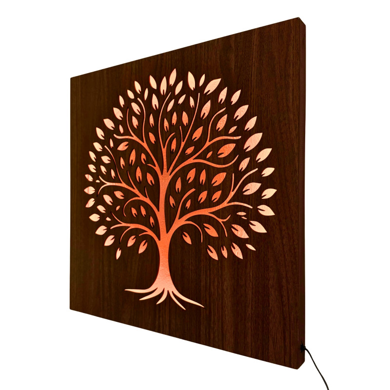 LED-Lichtmalerei für Wohnzimmer, Schlafzimmer oder Büro