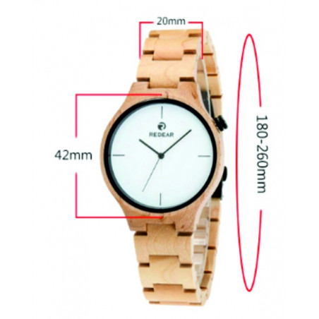 READER Armbanduhr aus Holz. Meine Damen und Herren. READER Armbanduhr aus Holz. Meine Damen und Herren.