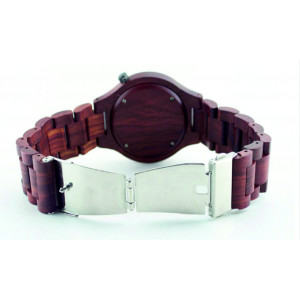 READER Armbanduhr aus Holz. Meine Damen und Herren. 2