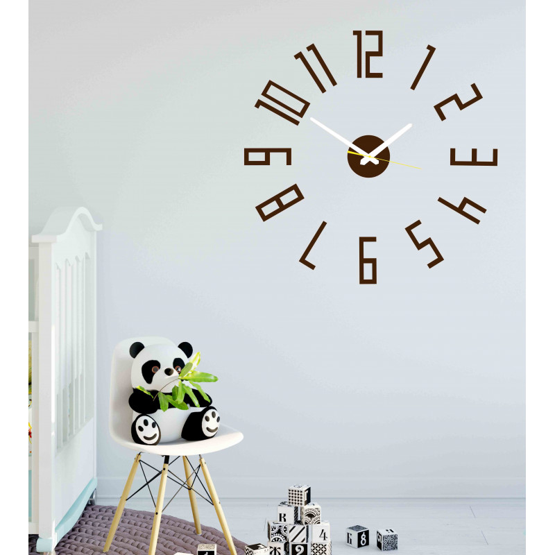 Design Wanduhr für Wohnzimmer, Küche, Kinderzimmer. Wanduhr als Geschenk.