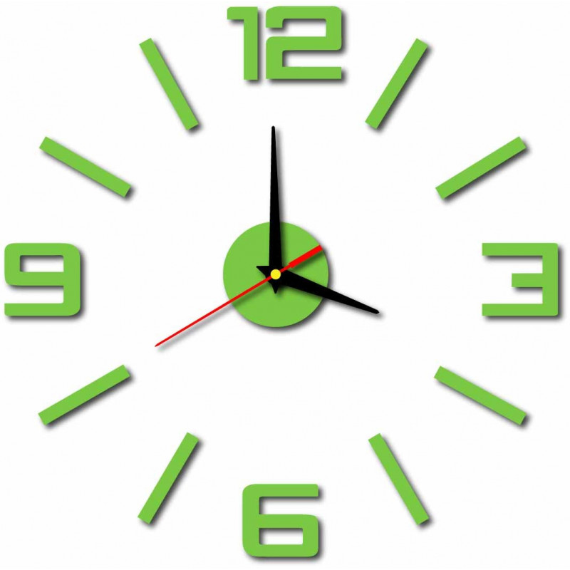 Design Wanduhr für Wohnzimmer, Küche, Kinderzimmer. Wanduhr als Geschenk.