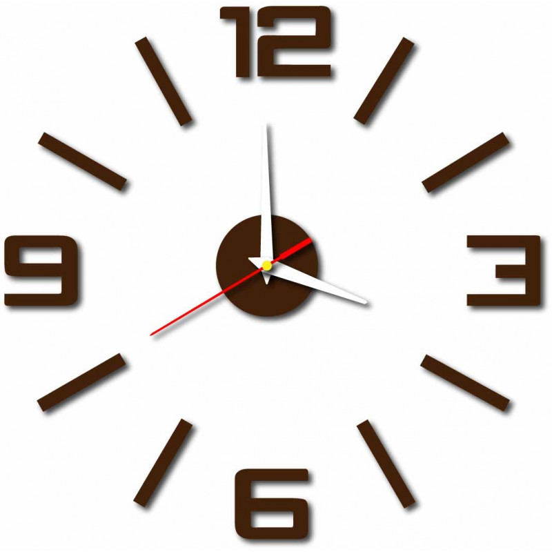 Design Wanduhr für Wohnzimmer, Küche, Kinderzimmer. Wanduhr als Geschenk.