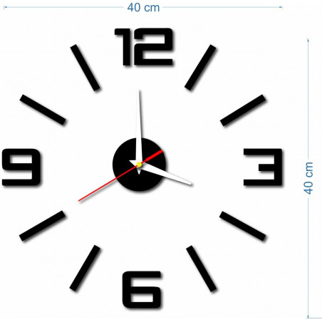 Maße von Wanduhren aus Kunststoff. Trendige Uhren als Bild. Maße von Wanduhren aus Kunststoff. Trendige Uhren als Bild.