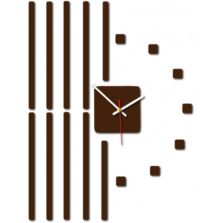 Design Wanduhr Wohnzimmer, Küche, Kinderzimmer. Die Uhr an der Wand als Geschenk. Design Wanduhr Wohnzimmer, Küche, Kinderzimmer. Die Uhr an der Wand als Geschenk.