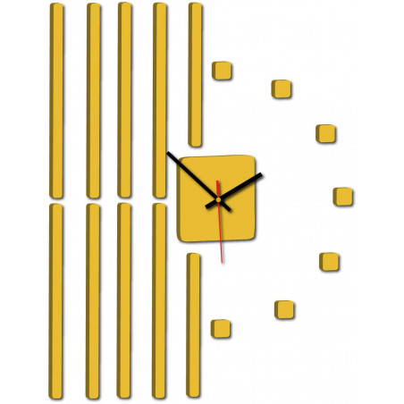 Moderne Uhr an einer Wand aus Kunststoff. Eigene Produktion, X-momon Bild an der Wand in der Küche, Wohnzimmer. X-momo Moderne Uhr an einer Wand aus Kunststoff. Eigene Produktion, X-momon Bild an der Wand in der Küche, Wohnzimmer. X-momo