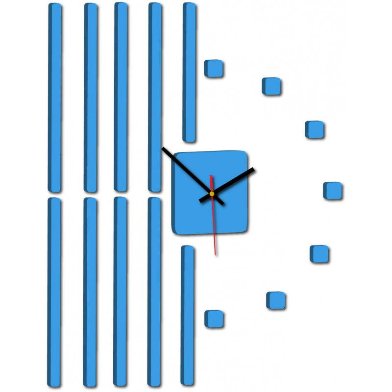Design Wanduhr Wohnzimmer, Küche, Kinderzimmer. Die Uhr an der Wand als Geschenk.