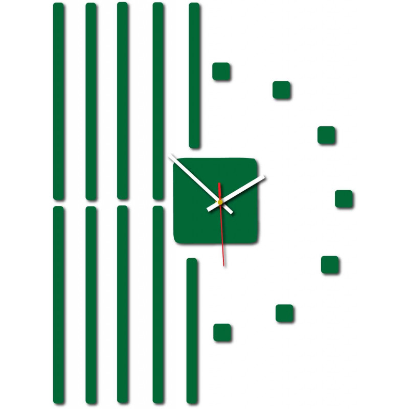 Design Wanduhr Wohnzimmer, Küche, Kinderzimmer. Die Uhr an der Wand als Geschenk.