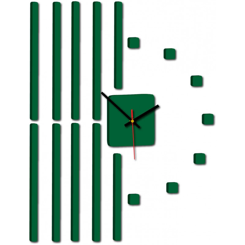 Design Wanduhr Wohnzimmer, Küche, Kinderzimmer. Die Uhr an der Wand als Geschenk.