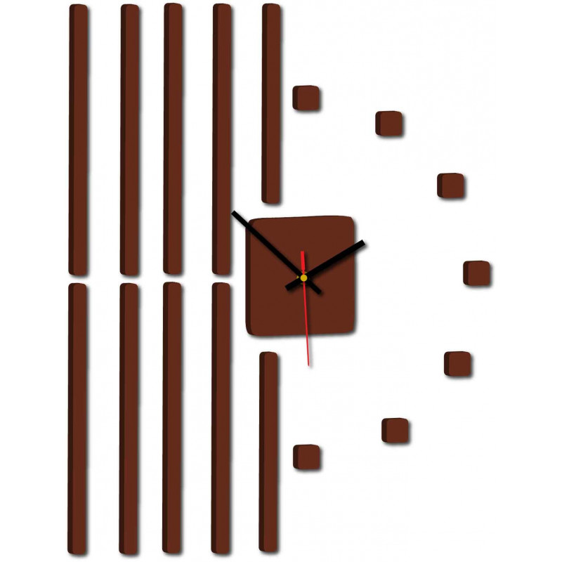 Design Wanduhr Wohnzimmer, Küche, Kinderzimmer. Die Uhr an der Wand als Geschenk.