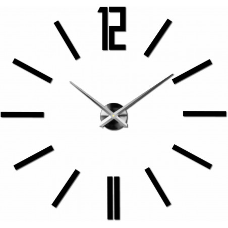 Wanduhren zum Aufkleben, Luxus-Stent-Uhren, Kunststoffuhren Wanduhren zum Aufkleben, Luxus-Stent-Uhren, Kunststoffuhren