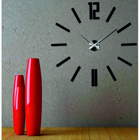 Wanduhren zum Aufkleben, Luxus-Stent-Uhren, Kunststoffuhren Wanduhren zum Aufkleben, Luxus-Stent-Uhren, Kunststoffuhren