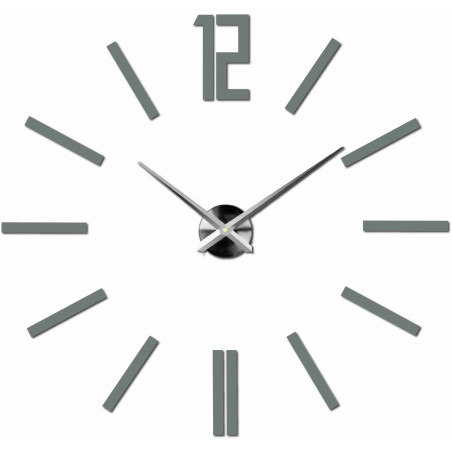 Wanduhren zum Aufkleben, Luxus-Stent-Uhren, Kunststoffuhren Wanduhren zum Aufkleben, Luxus-Stent-Uhren, Kunststoffuhren