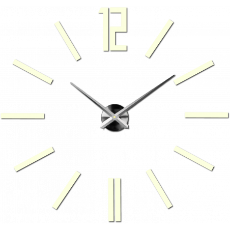 Wanduhren zum Aufkleben, Luxus-Stent-Uhren, Kunststoffuhren Wanduhren zum Aufkleben, Luxus-Stent-Uhren, Kunststoffuhren