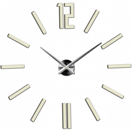 Wanduhren zum Aufkleben, Luxus-Stent-Uhren, Kunststoffuhren Wanduhren zum Aufkleben, Luxus-Stent-Uhren, Kunststoffuhren