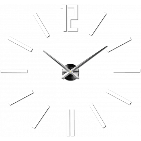 Wanduhren zum Aufkleben, Luxus-Stent-Uhren, Kunststoffuhren Wanduhren zum Aufkleben, Luxus-Stent-Uhren, Kunststoffuhren