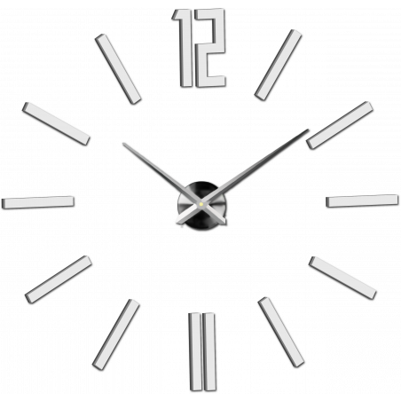 Wanduhren zum Aufkleben, Luxus-Stent-Uhren, Kunststoffuhren Wanduhren zum Aufkleben, Luxus-Stent-Uhren, Kunststoffuhren