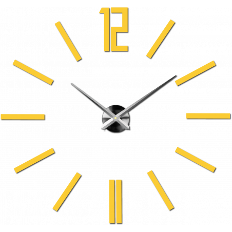 Wanduhren zum Aufkleben, Luxus-Stent-Uhren, Kunststoffuhren Wanduhren zum Aufkleben, Luxus-Stent-Uhren, Kunststoffuhren