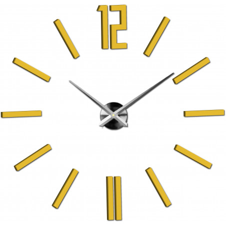 Wanduhren zum Aufkleben, Luxus-Stent-Uhren, Kunststoffuhren Wanduhren zum Aufkleben, Luxus-Stent-Uhren, Kunststoffuhren