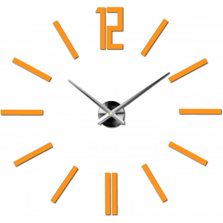 Wanduhren zum Aufkleben, Luxus-Stent-Uhren, Kunststoffuhren Wanduhren zum Aufkleben, Luxus-Stent-Uhren, Kunststoffuhren