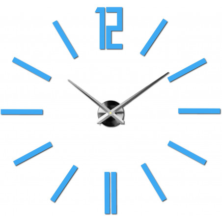 Wanduhren zum Aufkleben, Luxus-Stent-Uhren, Kunststoffuhren Wanduhren zum Aufkleben, Luxus-Stent-Uhren, Kunststoffuhren