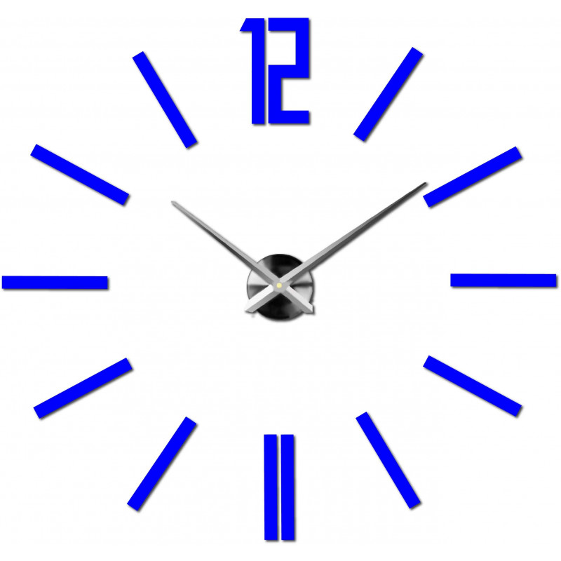 Wanduhren zum Aufkleben, Luxus-Stent-Uhren, Kunststoffuhren