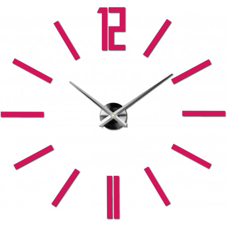 Wanduhren zum Aufkleben, Luxus-Stent-Uhren, Kunststoffuhren Wanduhren zum Aufkleben, Luxus-Stent-Uhren, Kunststoffuhren