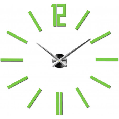 Wanduhren zum Aufkleben, Luxus-Stent-Uhren, Kunststoffuhren Wanduhren zum Aufkleben, Luxus-Stent-Uhren, Kunststoffuhren